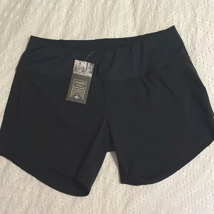 Oiselle Long Roga shorts